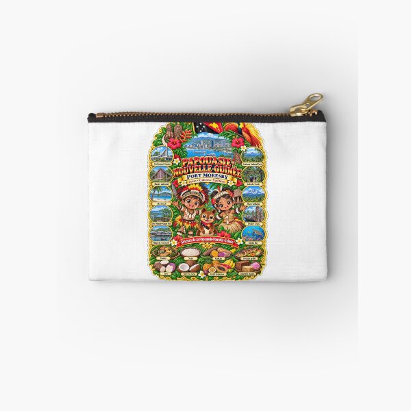 Item preview, Papua New Guinea Port Moresby – Kawaii, Cultures, Nature and Flavors of the Pacific Trip designed and sold by Cifi64.