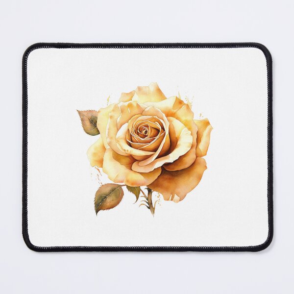 Artikelvorschau, Goldene Rose | Elegante florale Ästhetik entworfen und verkauft von Mandayartstudio.