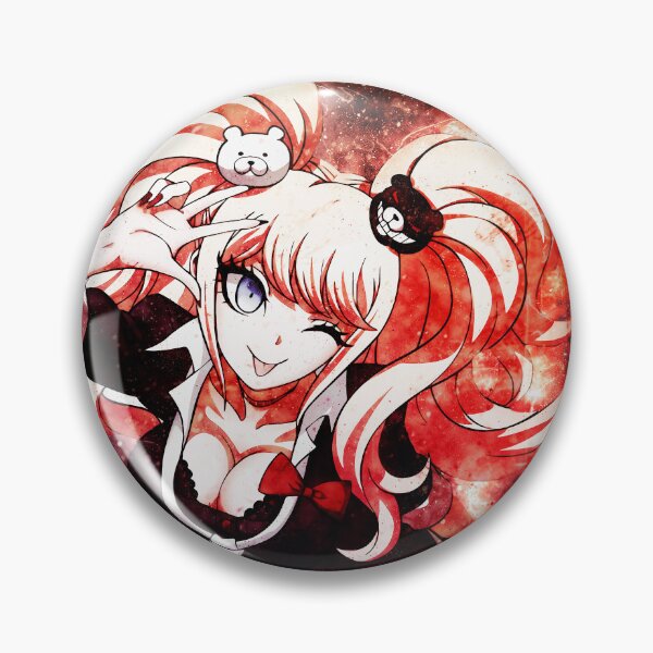 Item preview, Junko Enoshima Danganronpa Wild Red Chaos Queen designed and sold by mildaclairmo.