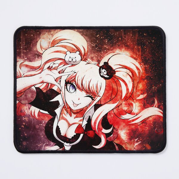 Item preview, Junko Enoshima Danganronpa Wild Red Chaos Queen designed and sold by mildaclairmo.