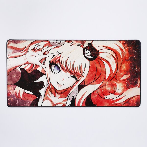 Item preview, Junko Enoshima Danganronpa Wild Red Chaos Queen designed and sold by mildaclairmo.
