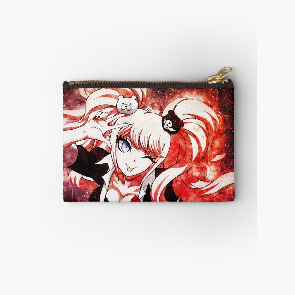 Item preview, Junko Enoshima Danganronpa Wild Red Chaos Queen designed and sold by mildaclairmo.