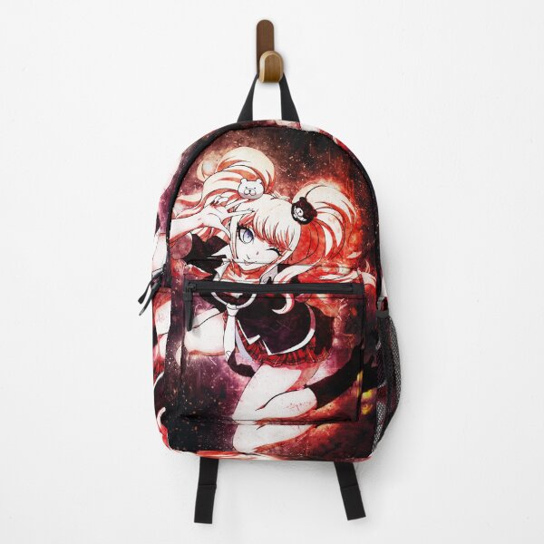 Item preview, Junko Enoshima Danganronpa Wild Red Chaos Queen designed and sold by mildaclairmo.