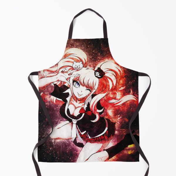 Item preview, Junko Enoshima Danganronpa Wild Red Chaos Queen designed and sold by mildaclairmo.