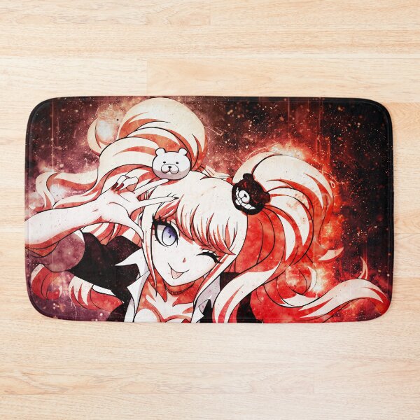 Item preview, Junko Enoshima Danganronpa Wild Red Chaos Queen designed and sold by mildaclairmo.