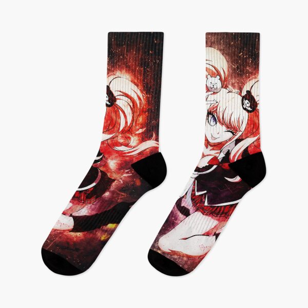 Item preview, Junko Enoshima Danganronpa Wild Red Chaos Queen designed and sold by mildaclairmo.