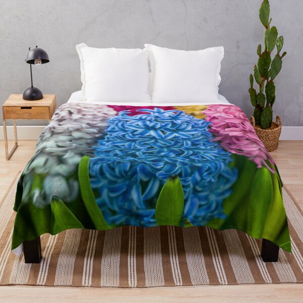Item preview, Multi colored Hyacinth flowers designed and sold by assaf.