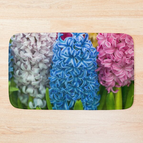 Item preview, Multi colored Hyacinth flowers designed and sold by assaf.