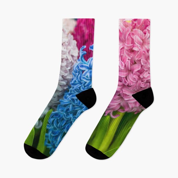 Item preview, Multi colored Hyacinth flowers designed and sold by assaf.