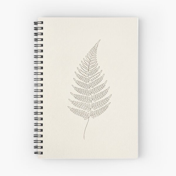 Item preview, Single Fern Frond | Minimalist Continuous Line Art Print designed and sold by Zaramodo.