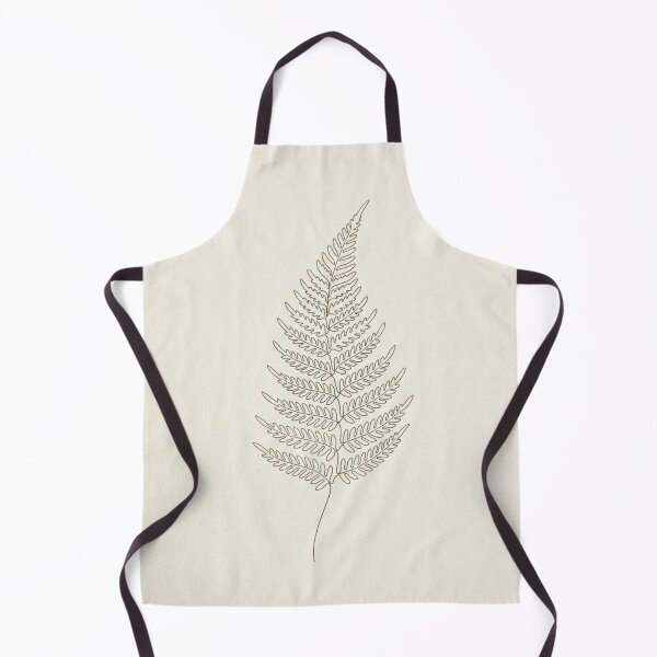 Item preview, Single Fern Frond | Minimalist Continuous Line Art Print designed and sold by Zaramodo.