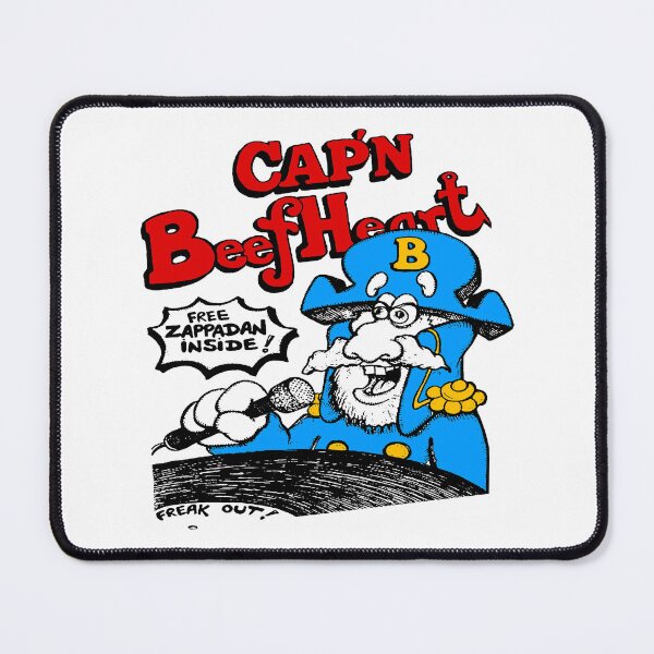 Item preview, Captain Pirate Blues Rock Musician designed and sold by GuadalupeDecker.