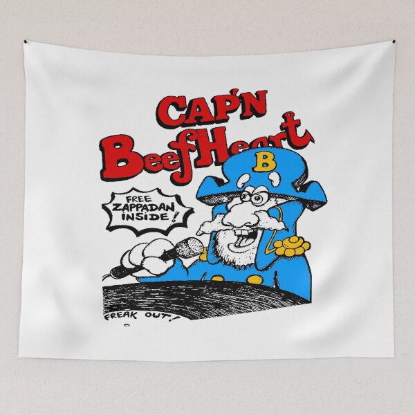 Item preview, Captain Pirate Blues Rock Musician designed and sold by GuadalupeDecker.