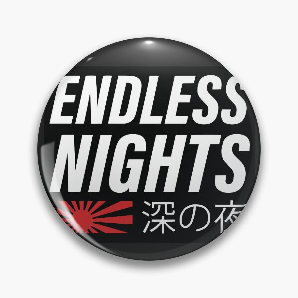Item preview, Endless Night Midnight Runner designed and sold by carvect-id.