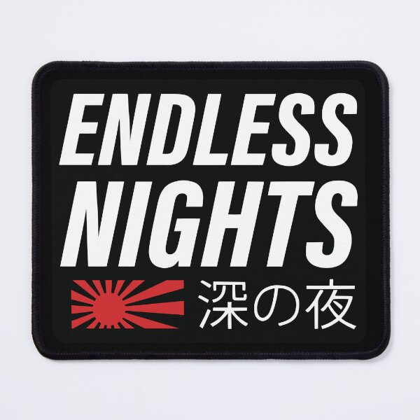Item preview, Endless Night Midnight Runner designed and sold by carvect-id.