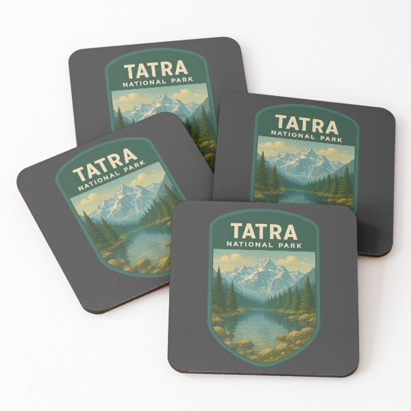 Item preview, Vintage Poland National Parks Travel Collection: Tatra  designed and sold by PinUpPizzazz.