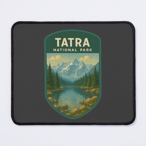 Item preview, Vintage Poland National Parks Travel Collection: Tatra designed and sold by PinUpPizzazz.
