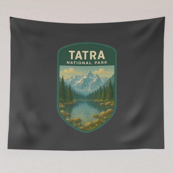 Item preview, Vintage Poland National Parks Travel Collection: Tatra  designed and sold by PinUpPizzazz.