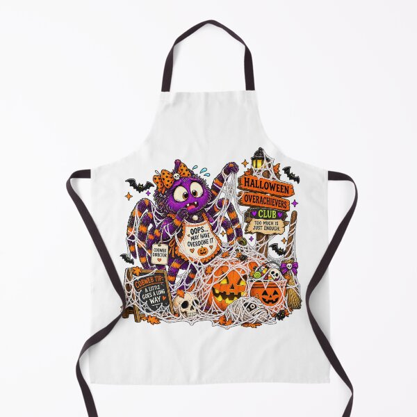 Item preview, ⚡HALLOWEEN OVERACHIEVERS CLUB - Sydney Spider's Sticky Situation designed and sold by WheelieGdArt.