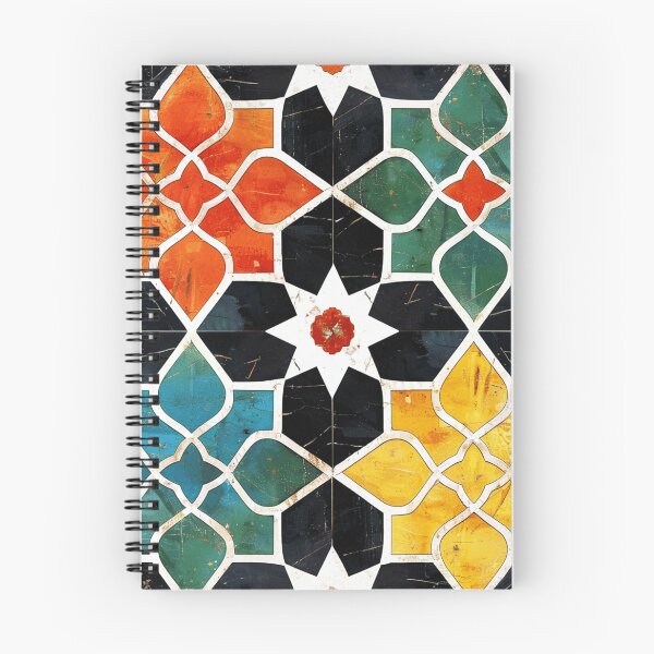 Item preview, Vintage Moroccan Tile Pattern: Exotic Colorful Mosaic Design designed and sold by DEC02.