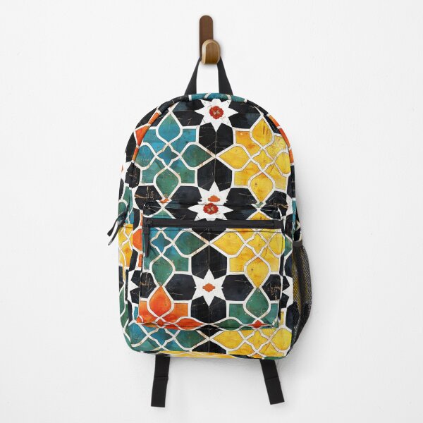 Item preview, Vintage Moroccan Tile Pattern: Exotic Colorful Mosaic Design designed and sold by DEC02.