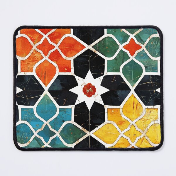 Item preview, Vintage Moroccan Tile Pattern: Exotic Colorful Mosaic Design designed and sold by DEC02.