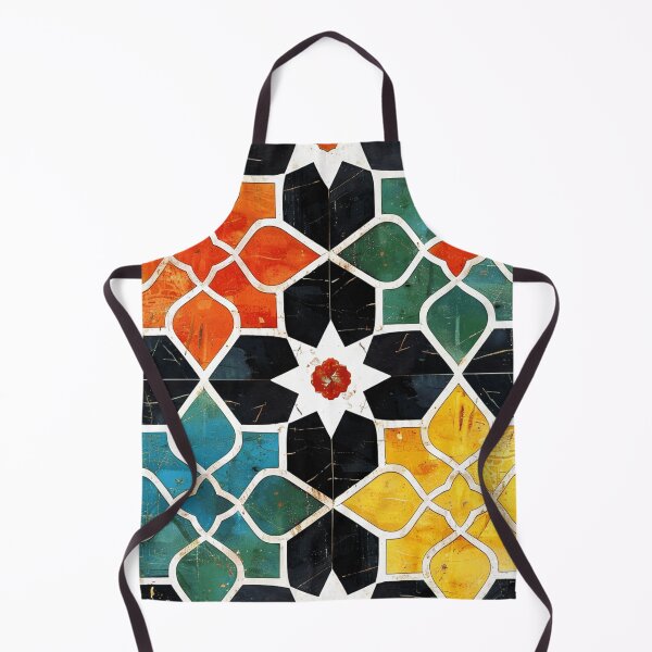 Item preview, Vintage Moroccan Tile Pattern: Exotic Colorful Mosaic Design designed and sold by DEC02.