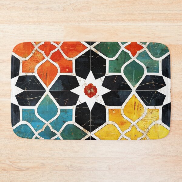 Item preview, Vintage Moroccan Tile Pattern: Exotic Colorful Mosaic Design designed and sold by DEC02.
