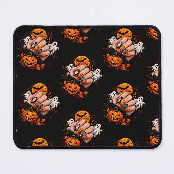 Item preview, Spooky Halloween Nail Art Hands designed and sold by rudicreations.