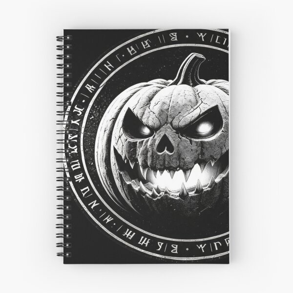 Item preview, Dark Fantasy Emblem – Creepy Jack-O'-Lantern Rune designed and sold by Mggtz.