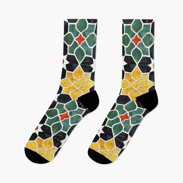 Item preview, Vintage Moroccan Tile Pattern: Exotic Colorful Mosaic Design designed and sold by DEC02.