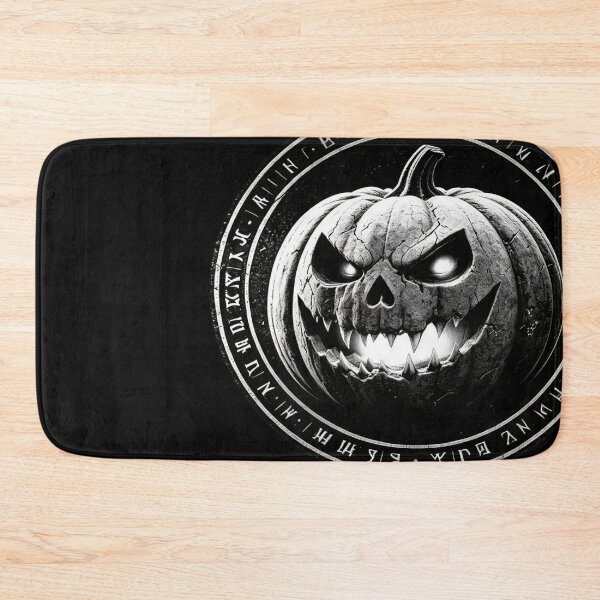 Item preview, Dark Fantasy Emblem – Creepy Jack-O'-Lantern Rune designed and sold by Mggtz.
