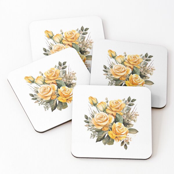 Item preview, Golden Rose | Elegant Floral Aesthetic Art designed and sold by Mandayartstudio.