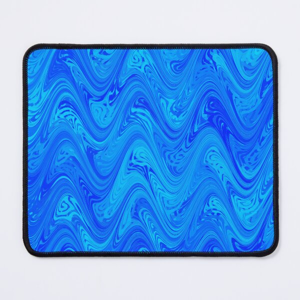 Item preview, Marble Abstract Blue designed and sold by ArtbyDebbieC.