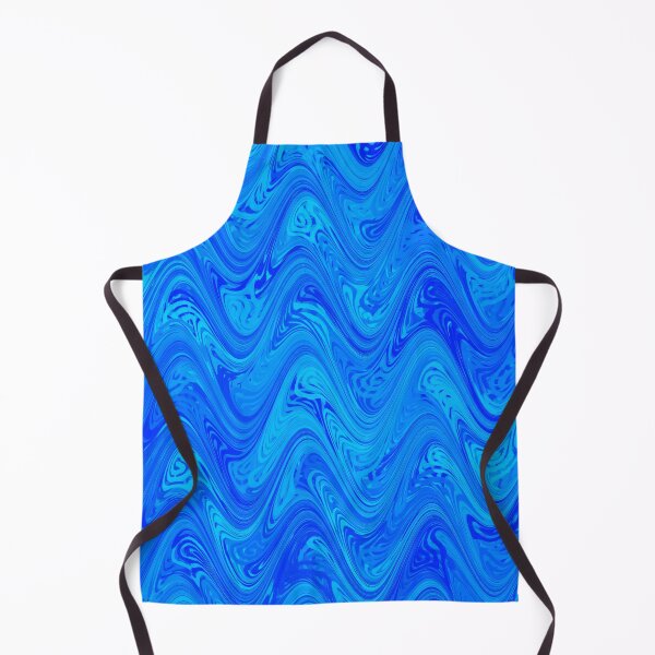 Item preview, Marble Abstract Blue designed and sold by ArtbyDebbieC.