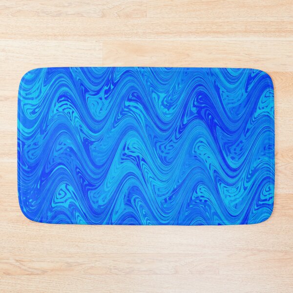 Item preview, Marble Abstract Blue designed and sold by ArtbyDebbieC.