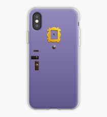 Freunde Tür iPhone-Hülle & Cover