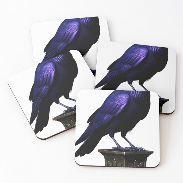 Item preview, Gothic Raven Antique Bronze Mabon Altar designed and sold by IllumeInk.