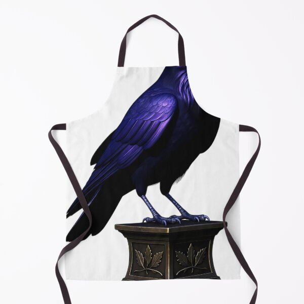 Item preview, Gothic Raven Antique Bronze Mabon Altar designed and sold by IllumeInk.