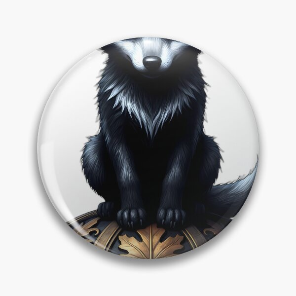Item preview, Gothic Shadow Wolf Cub Carved Mabon Altar designed and sold by IllumeInk.