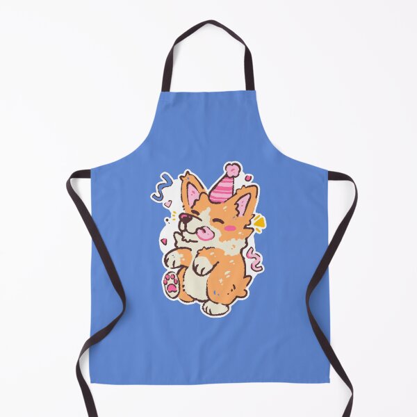 Item preview, Party Corgi! designed and sold by Mothcutie's Art.