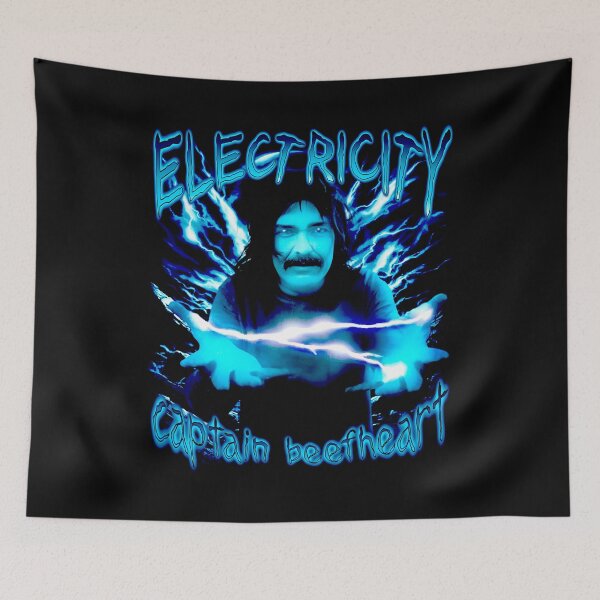 Item preview, Blue Glow Blues Rock Singer  designed and sold by GuadalupeDecker.