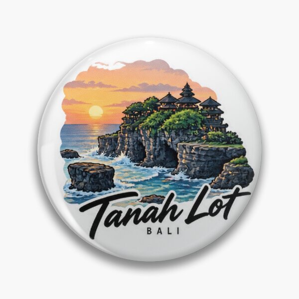 Item preview, Tanah Lot Bali designed and sold by minordesignrev.