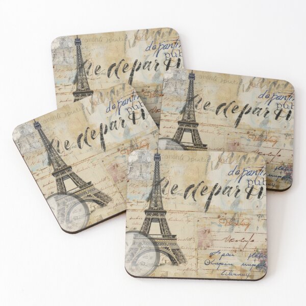 Item preview, Vintage Theme Collage Featuring Paris And Historical Text designed and sold by JonnaHurmerinta.