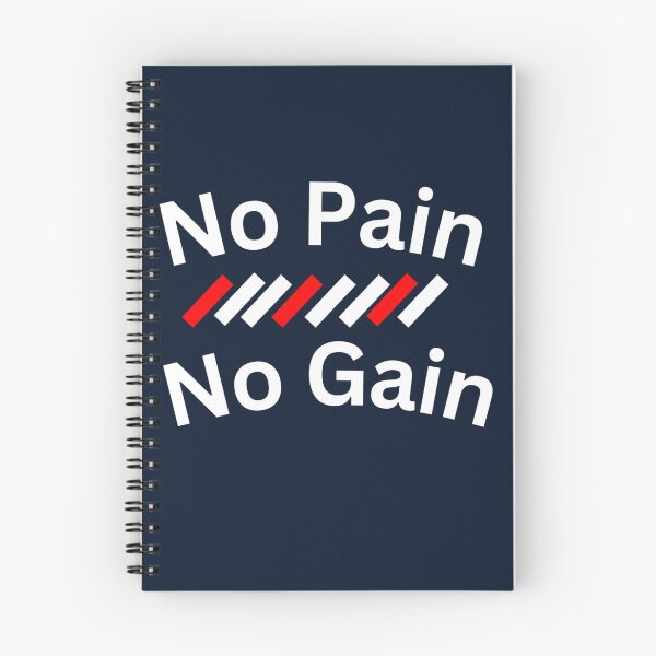 Item preview, No Pain No Gain Gym Fitness Motivational designed and sold by Shopovibe.