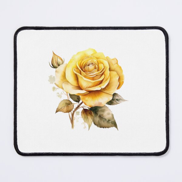 Artikelvorschau, Goldene Rose | Elegante florale Ästhetik entworfen und verkauft von Mandayartstudio.