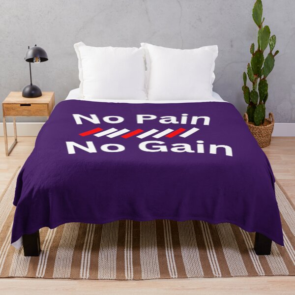Item preview, Sin dolor no hay ganancia - Motivación para el gimnasio y el fitness designed and sold by Shopovibe.