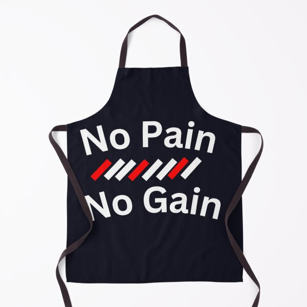 Item preview, No Pain No Gain Gym Fitness Motivational designed and sold by Shopovibe.