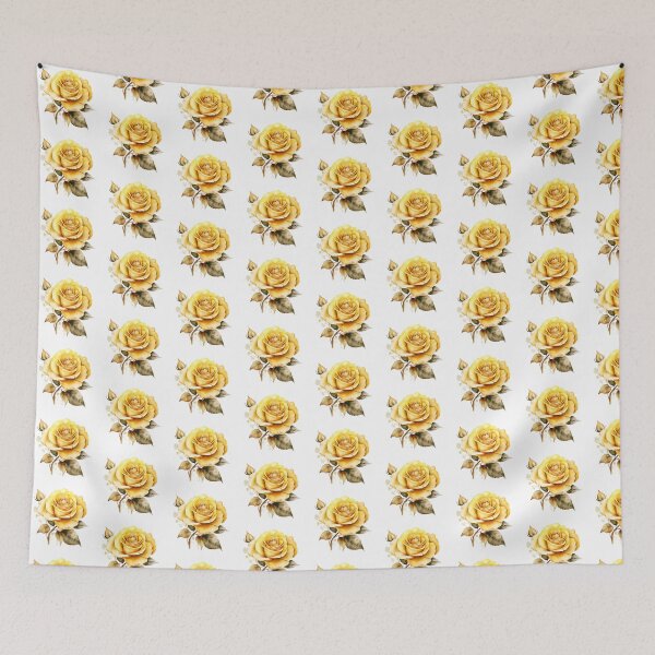Artikelvorschau, Goldene Rose | Elegante florale Ästhetik entworfen und verkauft von Mandayartstudio.