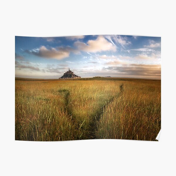 Mont Saint-Michel Poster